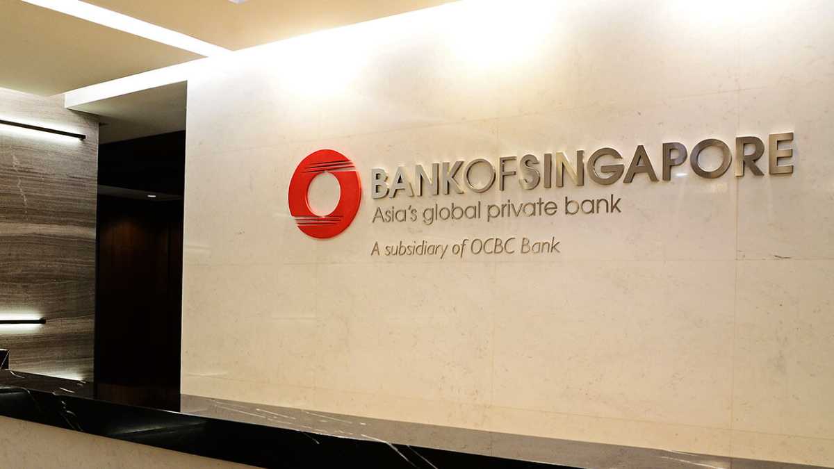 bank of singapore careers