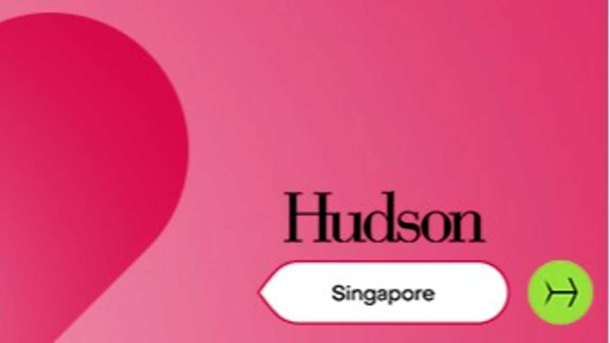 Hudson Singapore Careers